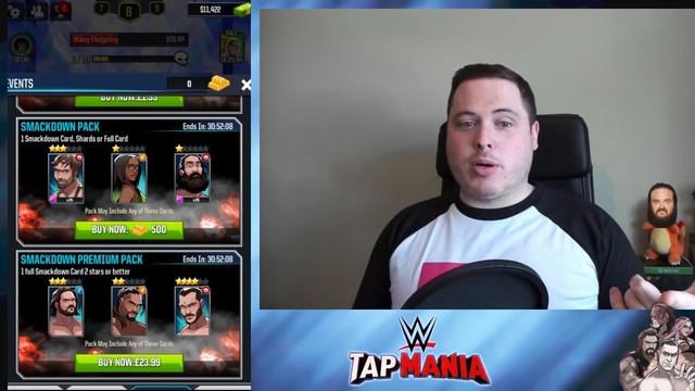 THE NEXT BIG WWE GAME?! FIRST GAMEPLAY! | WWE Tap Mania Preview смотреть онлайн