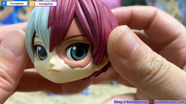 My Hero Academia Shoto Todoroki Q posket Unboxing video #qposket #myheroacademia #unboxing смотреть онлайн
