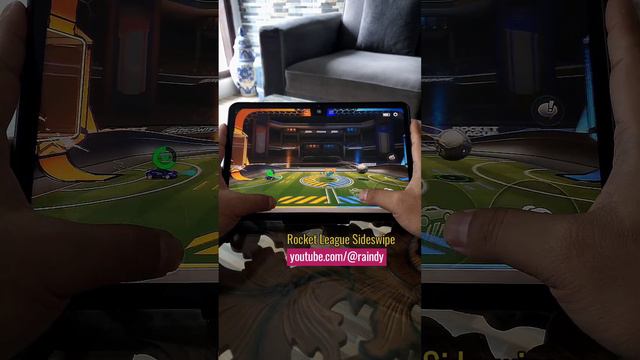 Rocket League Sideswipe - Game for Android - Gameplay смотреть онлайн