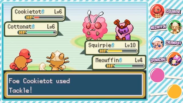 Pokémon Sweet Nuzlocke - Episode 2 | The Flour Forest! смотреть онлайн