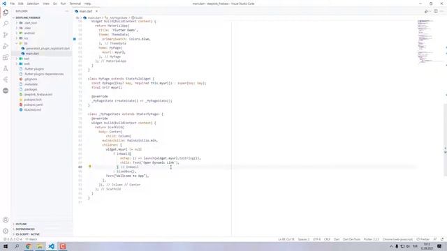 Firebase Dynamic Links with Flutter смотреть онлайн