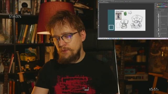 QA - сессия первой лекции "Рисункис Хрю" смотреть онлайн