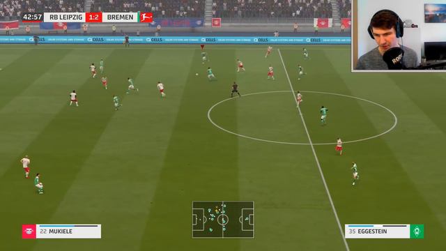 FIFA 19 Karriere - Werder Bremen #046 (Saison 2) | Spieltag 7: RB Leipzig - Werder Bremen смотреть онлайн