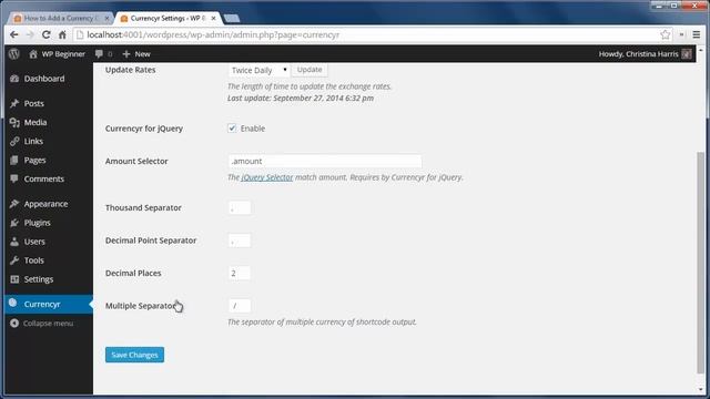 How to Add a Currency Converter in WordPress смотреть онлайн