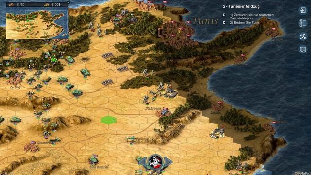 Tank Operations: European Campaign - Tunesienfeldzug, Kampf im Süden -BETA- #10 смотреть онлайн