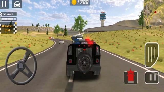 Police Drift Car Driving Simulator e#204 - 3D Police Patrol Car Crash Chase Games - Android Gamepla смотреть онлайн
