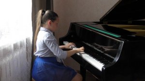 Вариации  на тему русской народной песни (Д. Кабалевский)