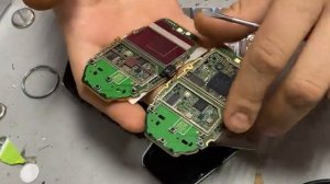 Постирали ключ Bmw G30 ремонт ключа