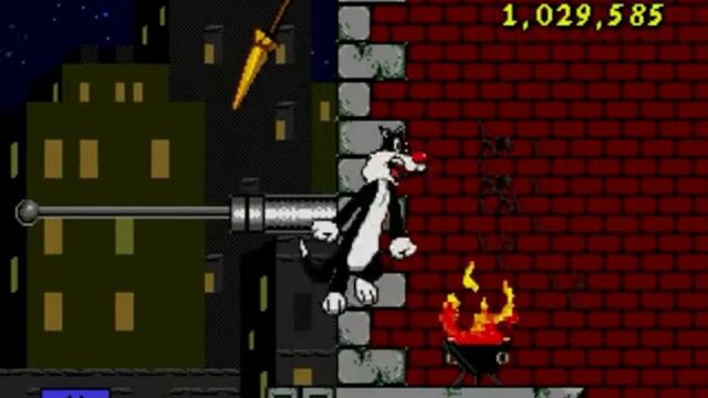 Видеопрохождение и обзор Sylvester&Tweety in Cagey Capers(Сильвестр и Твити)Sega,Genesis смотреть онлайн