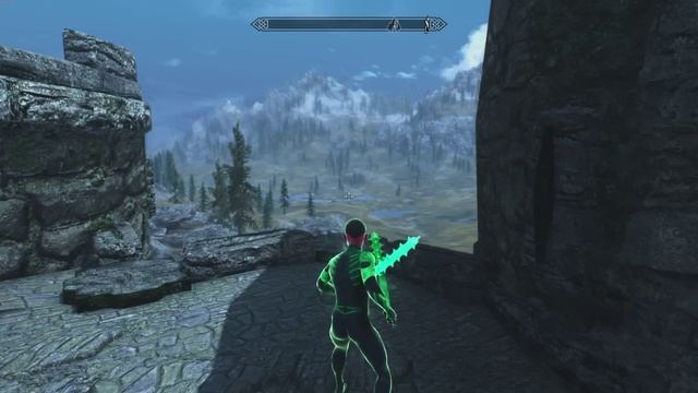 Green Lantern Skyrim Mod смотреть онлайн