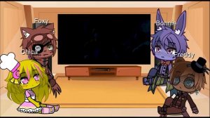 FNAF 1 react to it's time to die