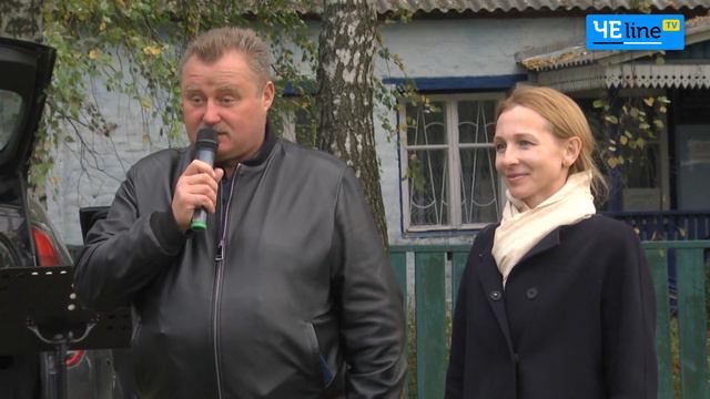 Людмила Давиденко встретилась с жителями сёл Бахмаччины смотреть онлайн
