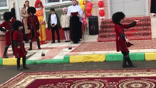 Детский сад «Ромашка» начал работать в Алмало смотреть онлайн