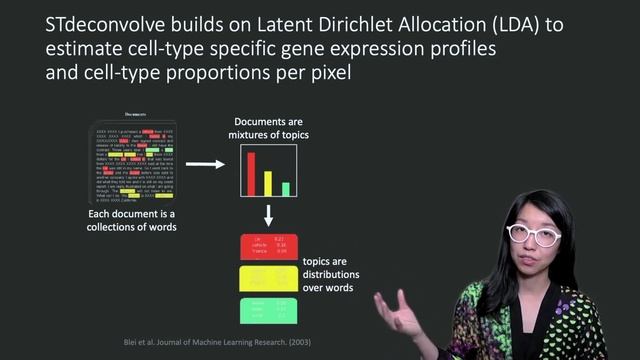 Reference-free cell type deconvolution of spatial transcriptomics data with STdeconvolve смотреть онлайн
