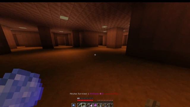 Minecraft. Проходим карту Survive the Backrooms. Часть 6. смотреть онлайн
