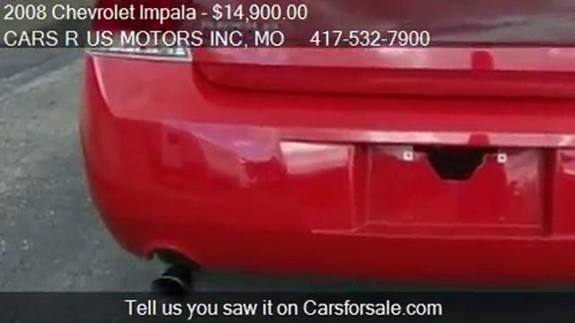 2008 Chevrolet Impala SS - For Sale In Lebanon, MO 65536
