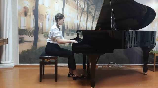 5 Гончарёнок Ульяна . М. Глинка Ноктюрн Ми бемоль мажор2. М. Клементи Этюд №13 Фа мажор смотреть онлайн