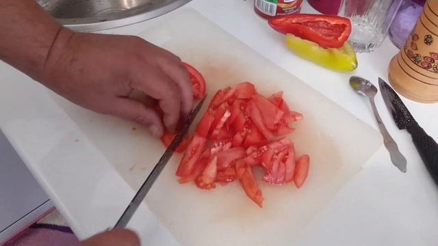 ЖАРЕНЫЙ ЛАГМАН .САМЫЙ ЛУЧШИЙ! смотреть онлайн