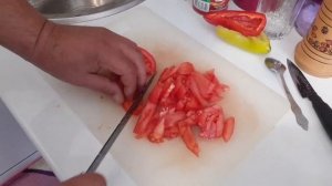 ЖАРЕНЫЙ  ЛАГМАН .САМЫЙ ЛУЧШИЙ!