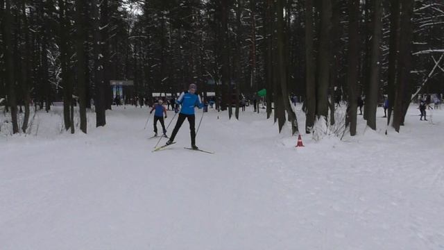 Открытие лыжного сезона, ЛК "Волкуша", 18.12.2021 смотреть онлайн