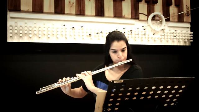 Partita en Am para Flauta Sola - 1er Mov - Allemande (J. S. Bach) смотреть онлайн