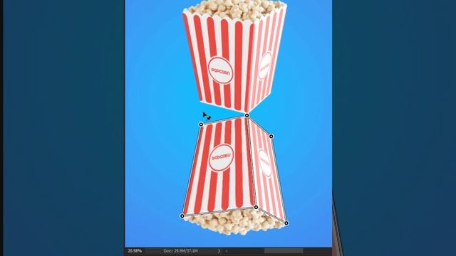 Perspective Reflection - Short Photoshop Tutorial смотреть онлайн