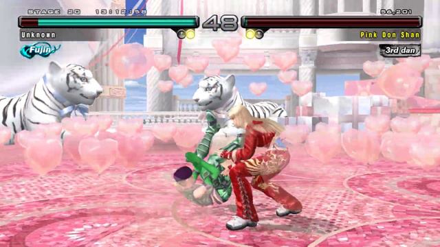 Tekken 5 Dark Resurrection Online Ghost Battle - Nina Part 59 (RPCS3) смотреть онлайн