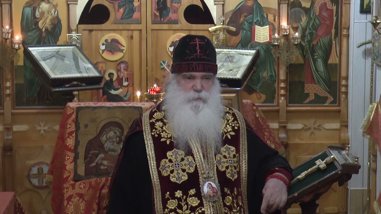 Первосвятительское слово перед исповедью 09_05_2021 смотреть онлайн