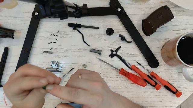 Пистолет Макрова ПМ49. Замена прокладок