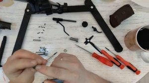 Пистолет Макрова ПМ49. Замена прокладок