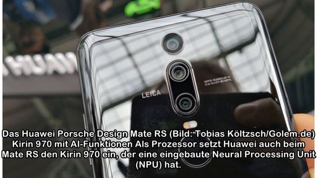 Porsche Design Mate RS: Huawei bringt 512-GByte-Smartphone für 2.100 Euro смотреть онлайн