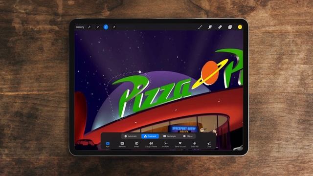 How to REMOVE BACKGROUND in PROCREATE смотреть онлайн