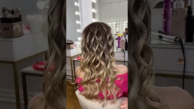 Самая стильная и элегантная прическа?Голливудская волна смотреть онлайн