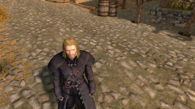 ▶Skyrim Remastered: The Witcher 3 Dettlaff Coat ♦️MOD SHOWCASE♦️ | Killerkev ✔️