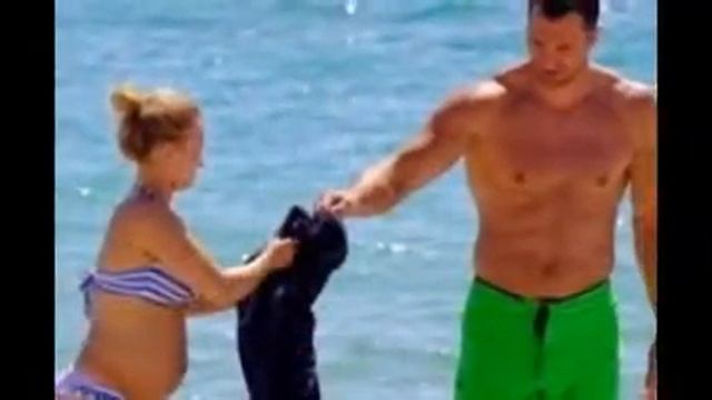 Владимир Кличко назвал имя новорожденной дочери смотреть онлайн