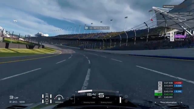 Gran Turismo Sport Closed Beta - 2017 Audi R8 LMS Gameplay [No Assists] смотреть онлайн