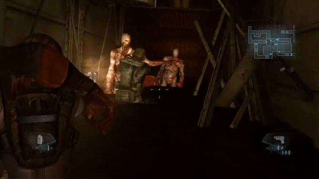 RESIDENT EVIL. Revelations. Xbox 360. 1080.P. Gameplay Part.33. смотреть онлайн