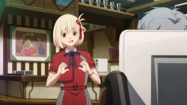 5 Facts About Chisato Nishikigi // LYCORIS RECOIL смотреть онлайн