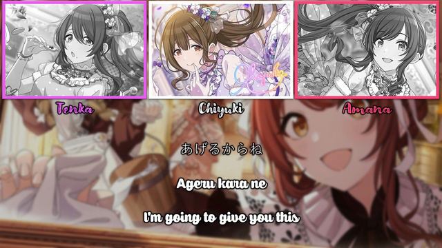 ALSTROEMERIA - Pastel Color Pascala Color/パステルカラー パスカラカラー(Kan/Rom/ENG)|| THE iDOLM@STER Shiny Color смотреть онлайн