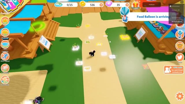 САМЫЙ БЕЗУМНЫЙ СИМУЛЯТОР ЕДЫ В ROBLOX! КАК ПРОКАЧАТЬСЯ ДО МАКСИМАЛЬНОГО УРОВНЯ?! смотреть онлайн