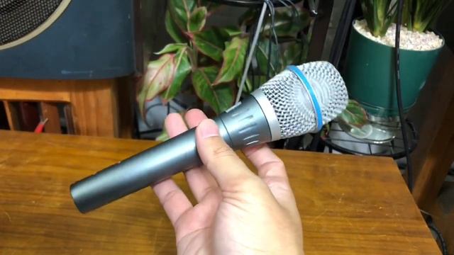 SHURE BETA87A- ĐẸP KENG LIKE NEW смотреть онлайн