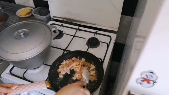 Сливочный суп с грибами