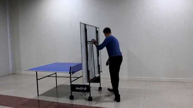 Теннисный стол WIPS Roller Outdoor Composite смотреть онлайн
