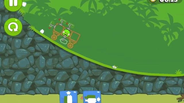 Bad Piggies Level 1-10 Ground hog day 3 Stars Walkthrough смотреть онлайн