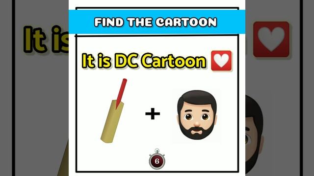 Guess the Cartoon Names ? | Find the Cartoon | Tamil quiz #shorts смотреть онлайн