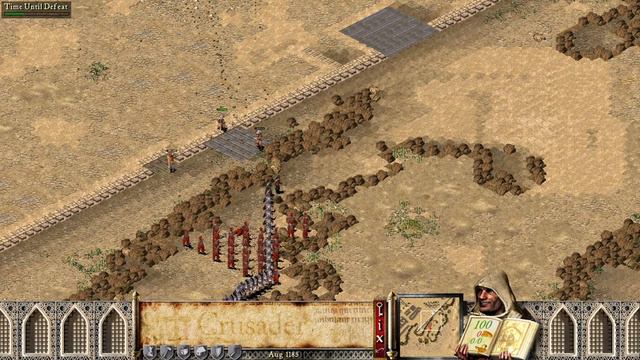 Stronghold Crusader(The Saladin's Conquest) Mission 2 #startegy #defence #gamplay #gamer #victory смотреть онлайн