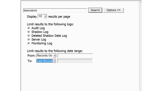Что такое DeviceLock Search Server и работа с ним