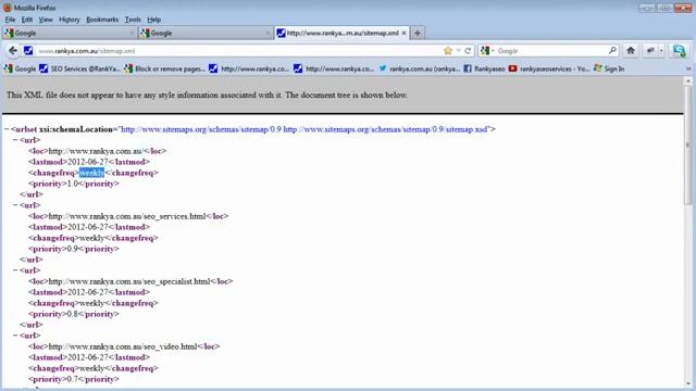 Robots txt file & sitemap xml file for seo, Beginners tutorials смотреть онлайн