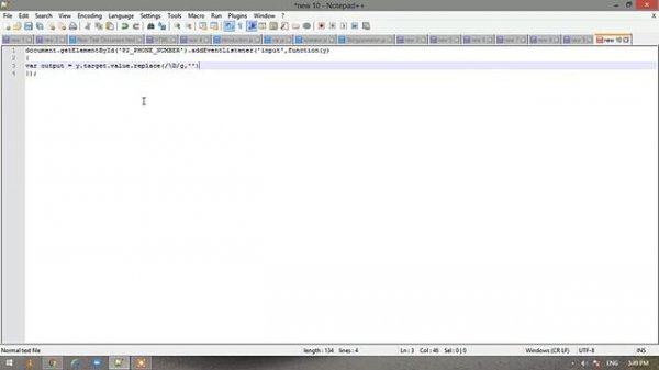 Restrict Unwanted Character In Text Field In Oracle APEX | Phone Number Field In Oracle APEX 1