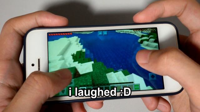 Playing Minecraft On IPhone 5s - Will It Run?